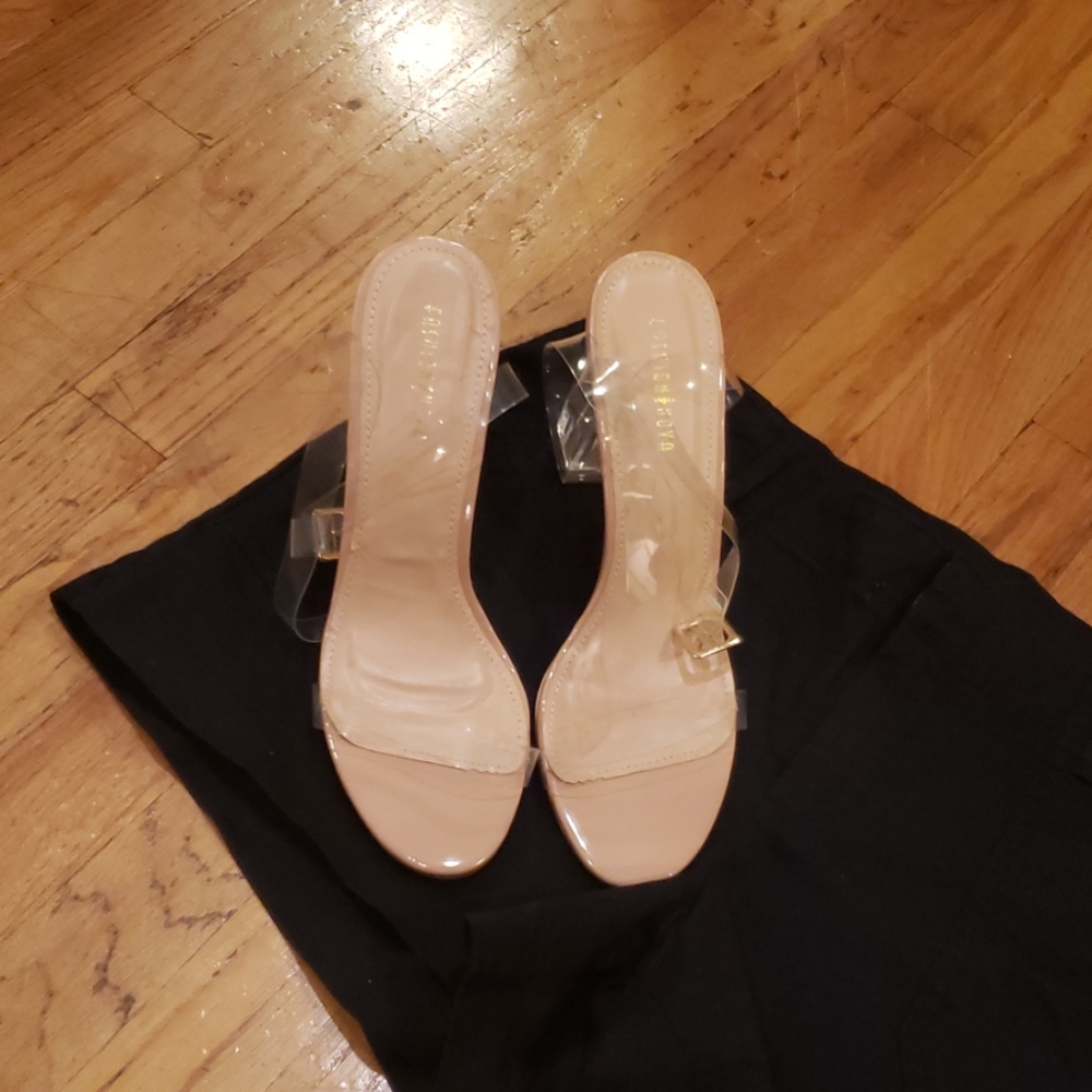 Fashion nova The Glass Slipper